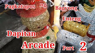 Dapitan Arcade pagkatapos ng Bagyong Enteng Part 2 [upl. by Guidotti]