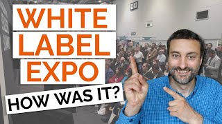 White Label World Expo London 2019 The Biggest Expo for ECommerce Sellers [upl. by Niraj836]