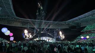 feelslikeimfallinginlove  Coldplay Live  Lyon  2024  4K [upl. by Bliss]