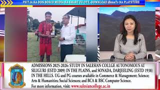 KI KHUBOR NAKA JYLLA  16 Naiwieng 2024  Don Bosco Media Network TV Shillong [upl. by Paule]