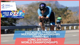 Race Highlights  2024 World Long Distance Championships  Elite Mens Race [upl. by Vanhomrigh]