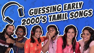 Celebrities Guess 2000s Tamil Songs  Supplamatau  PashiniKesavan AgalyahNita Krishnan  Daview [upl. by Noswal37]