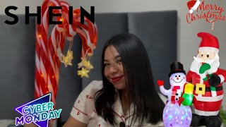 SHEIN Haul NAVIDEÑO🎅 todo esto pedi 🥰 [upl. by Layod]