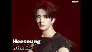 240616 Weverse con Bite Me ENHYPEN HEESEUNG FANCAM FOCUS [upl. by Krug]