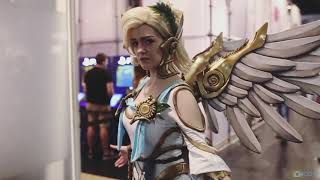 Winged Victory Mercy Cosplay [upl. by Mooney]