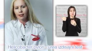 Helicobacter pylori urea izdisajni test [upl. by Siednarb]