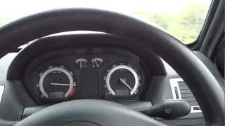 205 kmh in a Standard VW CitiRox 16i [upl. by Rozina]