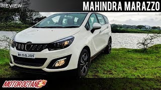 Mahindra Marazzo Review in Hindi  MotorOctane [upl. by Worrell801]