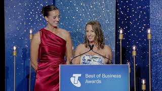 2023 Telstra Best of Business Awards QLD Promoting Sustainability Winner – Pleasant State [upl. by Assila341]