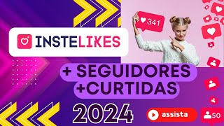 Atualizado 2024  Melhor aplicativo para ganhar seguidores brasileiros de graça  Instelikes [upl. by Kial]