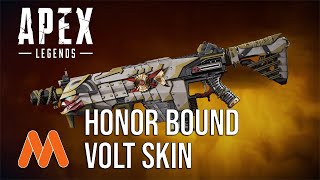 Honor Bound Volt Skin Preview  Apex Legends [upl. by Adnic]