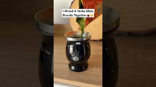 Mixing 4 Yerbas Together RESULTS🧉😳 [upl. by Kipton15]