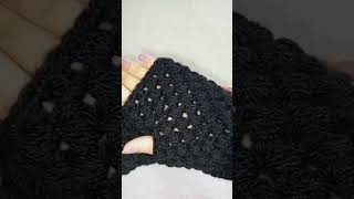 Crochet gloves كروشيه crochetpatterns diy crochetprojects crochett crocht handmad [upl. by Alyar]