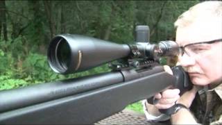 Nikon Buckmasters Rifle Scope BDC Reticle  Steve Ledin for Midwest Outdoors  Tip of the Week [upl. by Anivel]