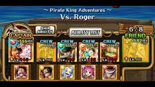 OPTC PKA lvl 150 Roger  Scabbards amp OdenToki [upl. by Llimaj820]