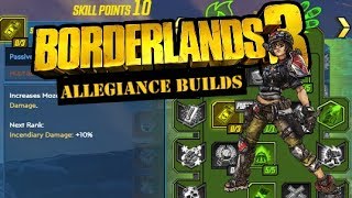 Moze Builds  COV Tediore Torgue Vladof Allegiances  Borderlands 3 Builds [upl. by Scarface508]