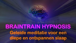 Val in een diepe ontspannen slaap met deze geleide meditatie  Strand en zee  Braintrain hypnosis [upl. by Josephine]