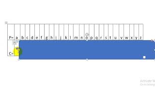 Monoalphabetic Cipher شرح بالعربي خوارزمية التشفير باستخدام المونوالفابتك سايفر [upl. by Llevaj]