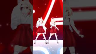 Me dancing MMD III【hololiveHoushou Marine amp Kobo Kanaeru】 hololive [upl. by Onailerua]