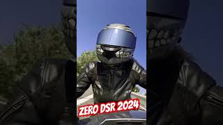 Zero Dsr 2024 motorcycle motoeletrica zeromotorcycles abs elenacalleja biker zeroemissions [upl. by Sathrum670]