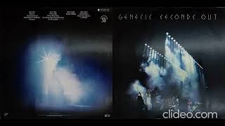 GENESIS  SECONDS OUT  Afterglow Live at Palais des Sports Paris France  June 1977 HQ [upl. by Ennad]