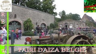 Dierentuin Review Pairi Daiza 2017 [upl. by Hewart]