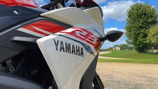 Yamaha R3 Review And Ride [upl. by Auka]