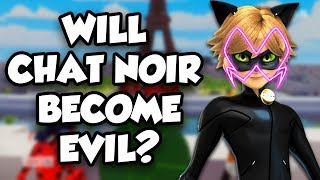 Will Chat Noir Become Evil  Hawk Moths New Partner [upl. by Lienhard803]