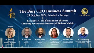 Panel Discussion  7th Burj CEO Awards amp Business Summit [upl. by Slayton]