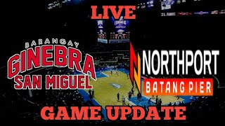 GINEBRA VS NORTHPORT GAME UPDATE  JANUARY 12024  PBA UPDATES  PBA HIGHLIGHTS  PBA LIVE [upl. by Gisele]