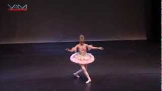 Mikaela Milic Age 8 YAGP NYC Finals 2012 Petite Pizzicato [upl. by Hilario]