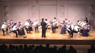 Sans Toi Mamie サントワ・マミー・・ classical guitar Ensemble quot Harmonicsquot [upl. by Anetsirhc556]