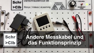 Messkabeladapter verwenden und Spannung darstellen [upl. by Cora]