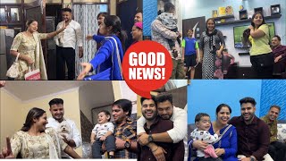 GOOD NEWS 😳😳🥳Deepanshirana goodnews trending vlog [upl. by Garreth391]