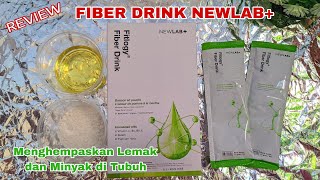 Review Fitology Fiber Drink Newlab  Cara Sehat Menurunkan Berat Badan [upl. by Retla921]