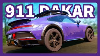 NEW PORSCHE DAKAR First Look Customisation Upgrades amp Racing Forza Horizon 5 [upl. by Aura861]