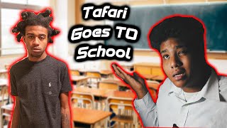 TAFARI TUFFSIDE Goes To SCHOOL SO FUNNY MUST WATCH [upl. by Welsh529]