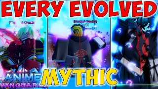 Anime Vanguards Ep 03  I EVOLVED ALL MYTHIC IN ONE VIDEO [upl. by Anifad]