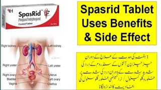 Spasrid Tablet and Injection UsesHow to Uses Spasrid phloroglucinol trimethyphloroglucinol [upl. by Chrisse]