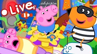 🔴 Peppa Pig  BRAND NEW EPISODES  Peppa Pig Tales  Live 247 🐷 Kids TV And Stories [upl. by Xonnel]