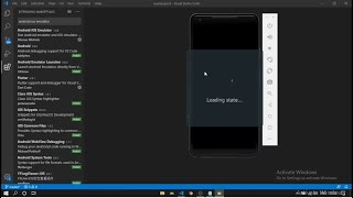 Easiest way to open Android Emulator in Visual Studio Code [upl. by Reagan]