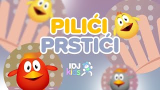 PILICI  PRSTICI NOVI VIDEO  NAJLEPSE DECIJE PESMICE  IDJKids [upl. by Ahterahs]