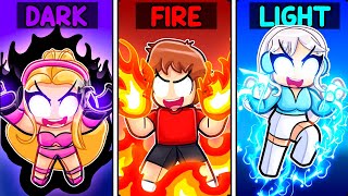 Spending 100000 To UNLOCK ALL ELEMENTAL POWERS In Roblox [upl. by Teeniv182]