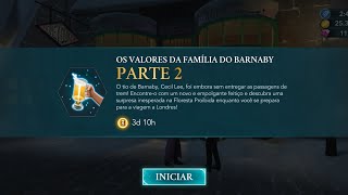 Hogwarts Mystery Os Valores da Família do Barnaby Parte 2 de 4 Conjunto de Tarefa 1 de 4 [upl. by Altaf]