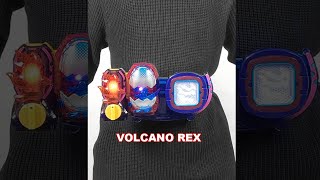 DX Revice Volcano REX Barid Rex  Volcano  shorts [upl. by Eleonora17]