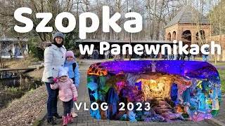 SZOPKA ŻYWA I RUCHOMA W PANEWNIKACH  KATOWICE  2023  VLOG [upl. by Alisa]