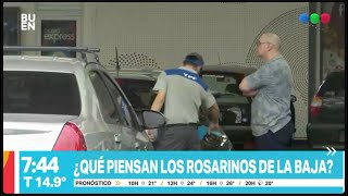 Baja el precio de los combustibles en la ciudad ► Telefe Rosario [upl. by Ard]