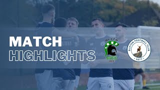 MATCH HIGHLIGHTS  Blyth  Buxton  190324 [upl. by Alyosha287]