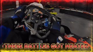 VERY GOOD BATTLES AT FASTLANE KARTING BILZEN [upl. by Auqinimod]