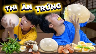 𝐓𝐨𝐧𝐲  Thử Thách Ăn Trứng Đà Điểu 🥚 𝐄𝐠𝐠𝐬 𝐄𝐚𝐭𝐢𝐧𝐠 𝐂𝐡𝐚𝐥𝐥𝐞𝐧𝐠𝐞 [upl. by Nally]